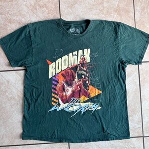 Roman Graphic Tee - Dark Green